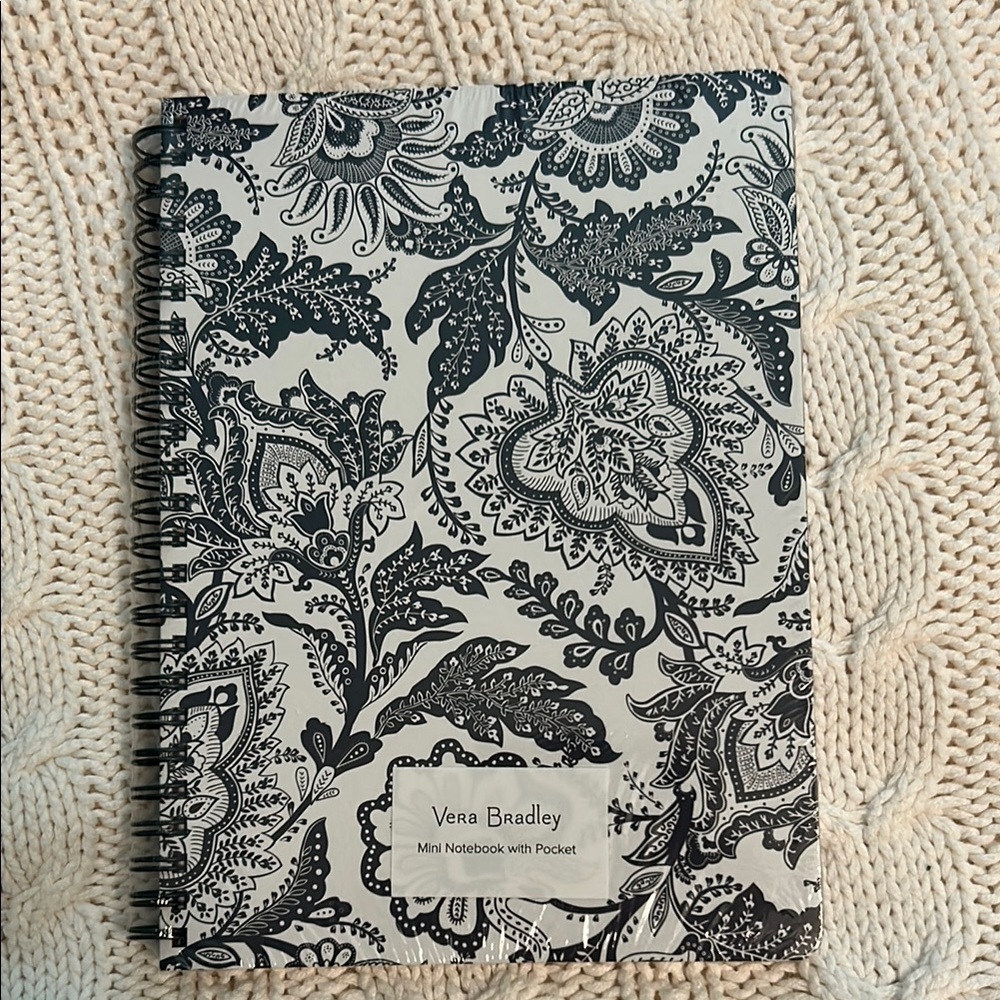 Vera Bradley Mini Notebook